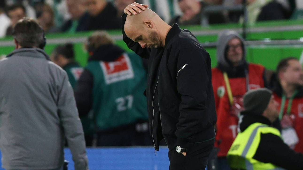 Trainer-Zukunft? Wolfsburg reagiert