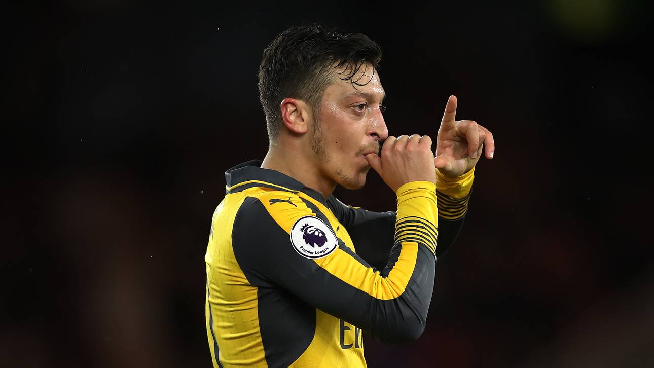 China lockt Özil mit Mega-Angebot