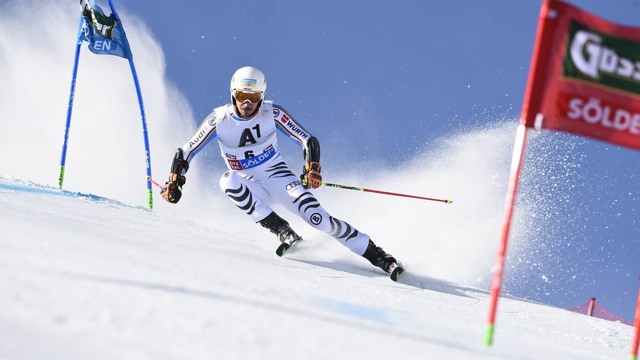 Platz sechs für Neureuther in Sölden