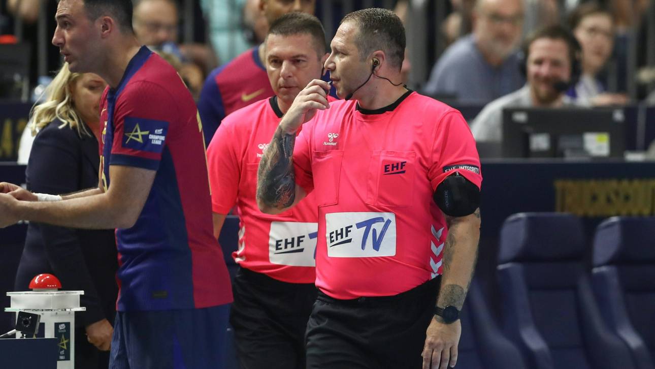 EHF zieht zwei EM-Schiedsrichter zurück