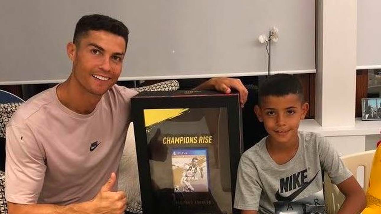 Ronaldo hat FIFA 19 schon