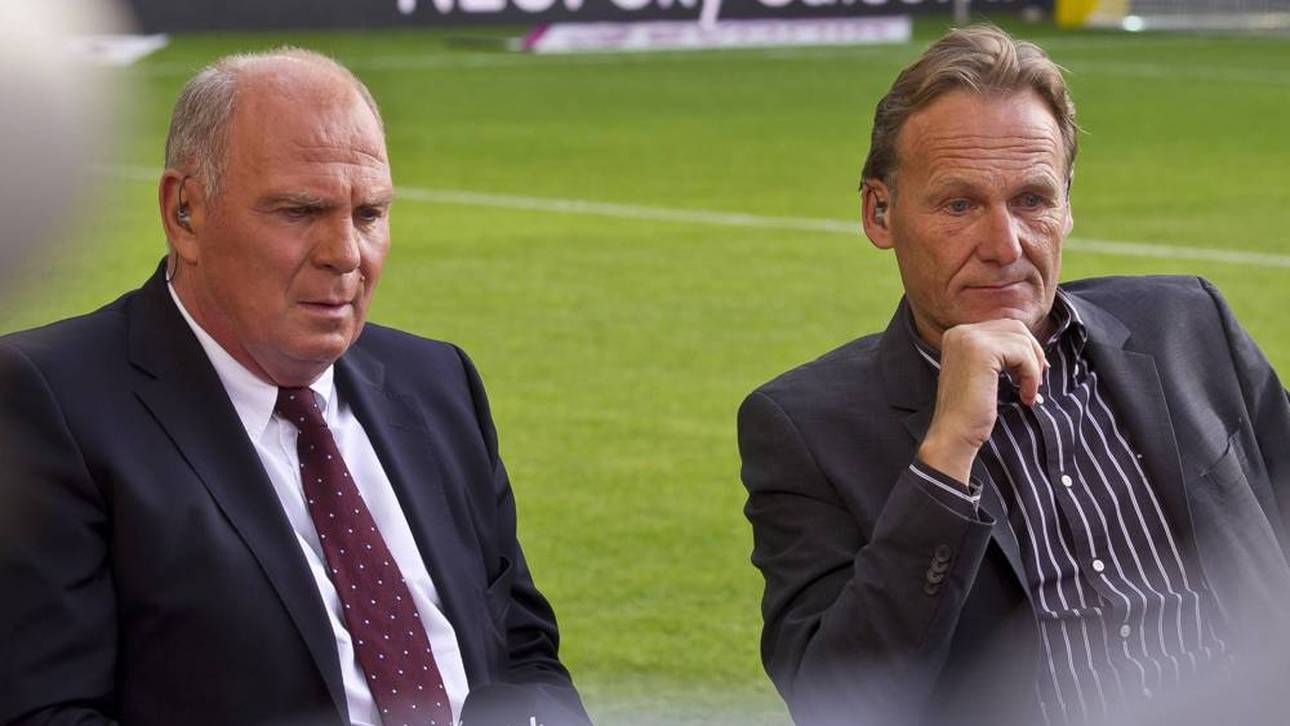Zwischen Uli Hoeneß und Hans-Joachim Watzke flogen in der Vergangenheit verbale Giftpfeile