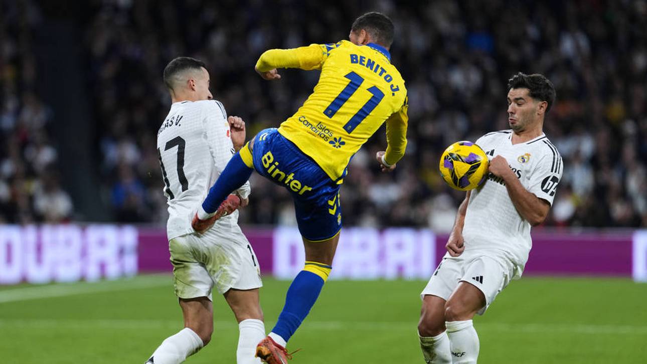 Brutalo-Foul an Real-Star