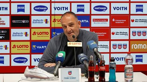 Vor Wochen galt der FC Heidenheim bereits als abgestiegen. Nun ist der Verein von Frank Schmidt wieder in der Verlosung. Der Glaube bei den Verantwortlichen ist entsprechend stärker denn je.