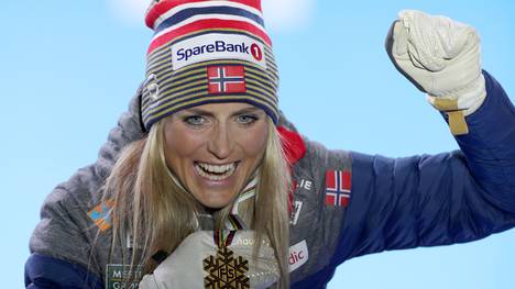 Therese Johaug gewann bei der WM bereits den Skiathlon über 15 Kilometer
