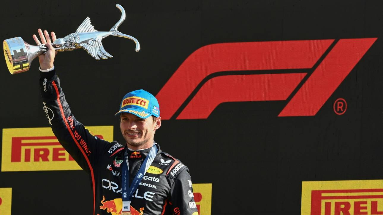 Verstappen auf der Nordschleife