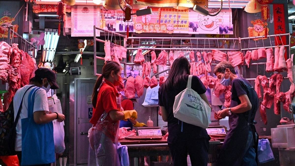 Die NADA warnt vor dem Verzehr von Fleisch in China