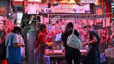 Die NADA warnt vor dem Verzehr von Fleisch in China