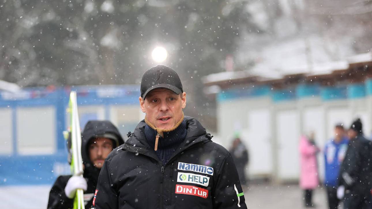 Alexander Stöckl bei der Vierschanzentournee 