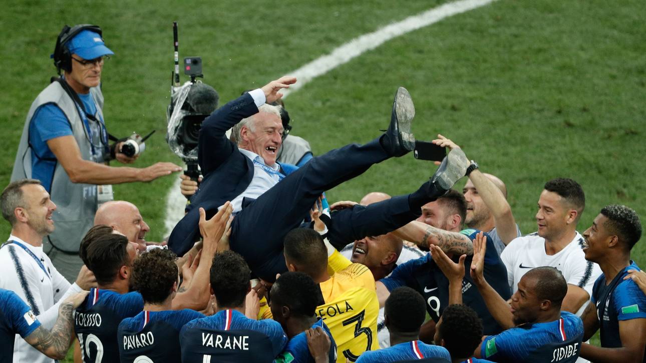 Weltmeister! Frankreich feiert