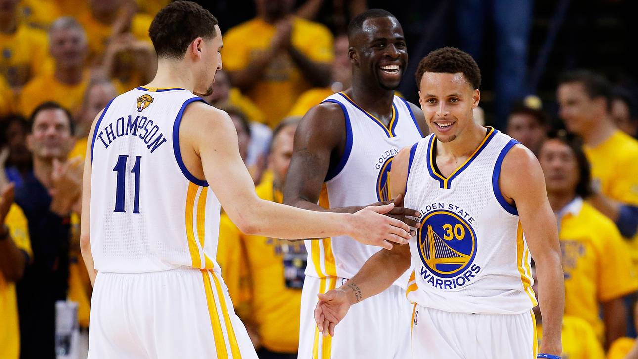 Warriors-Stars führen Kader der USA an