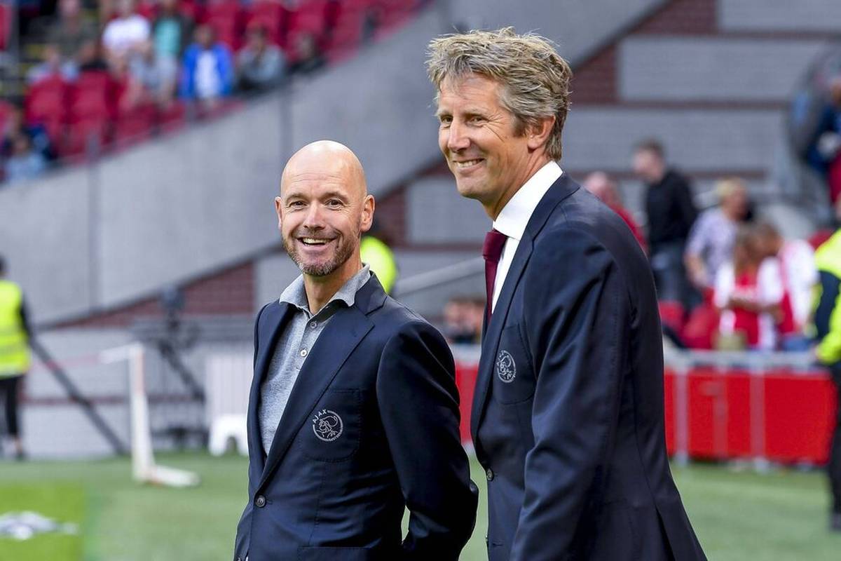 Fünf Jahre arbeitete Erik ten Hag unter Edwin van der Sar erfolgreich als Trainer von Ajax Amsterdam. Nun geht es für den Niederländer in die Bundesliga zu Bayer Leverkusen - mit besten Empfehlungen seines ehemaligen Chefs.