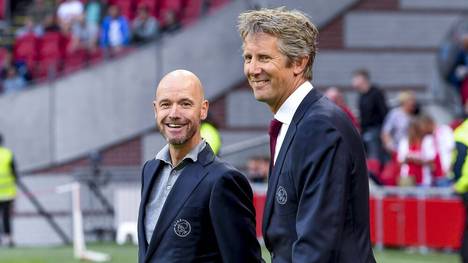 Fünf Jahre arbeitete Erik ten Hag unter Edwin van der Sar erfolgreich als Trainer von Ajax Amsterdam. Nun geht es für den Niederländer in die Bundesliga zu Bayer Leverkusen - mit besten Empfehlungen seines ehemaligen Chefs.