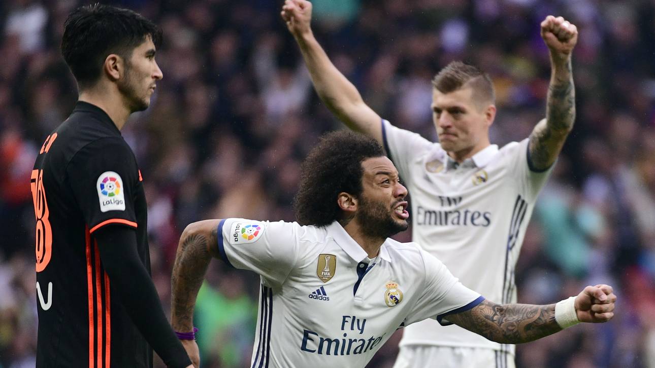 Marcelo rettet Real und Ronaldo