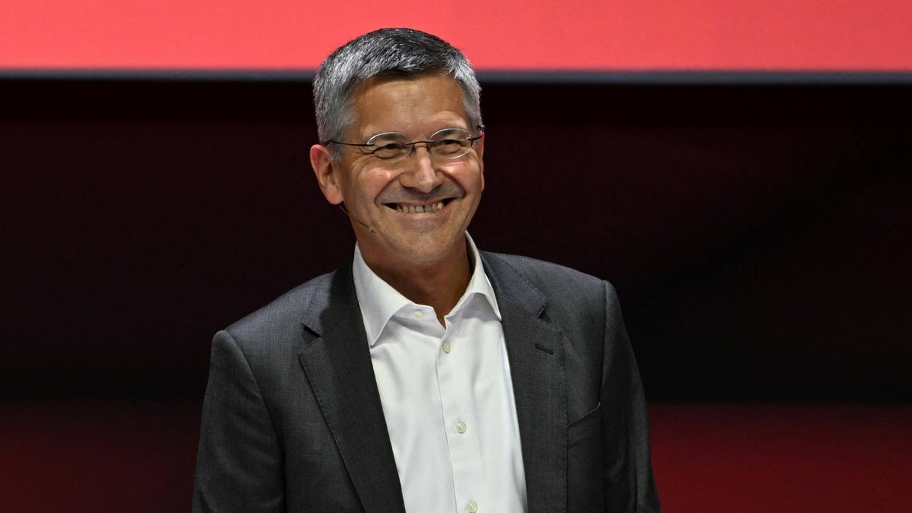 Schwärmt von Musiala und Kimmich: Bayern-Boss Herbert Hainer