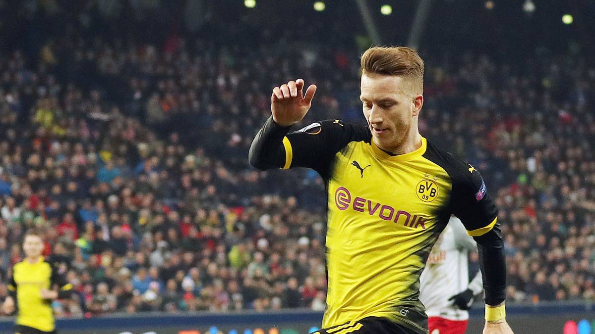 MARCO REUS (bis 46.): Zeigte nur in Ansätzen, was in ihm steckt. Meist zu zaghaft in der Zweikampfführung. Zur Halbzeit mit einer Oberschenkelverletzung raus. SPORT1-Note: 4,5