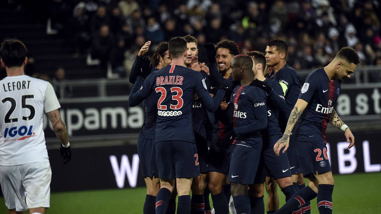 PSG nach Pokalaus wieder auf Kurs