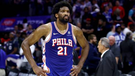 Joel Embiid gewann mit den USA Olympia-Gold in Paris