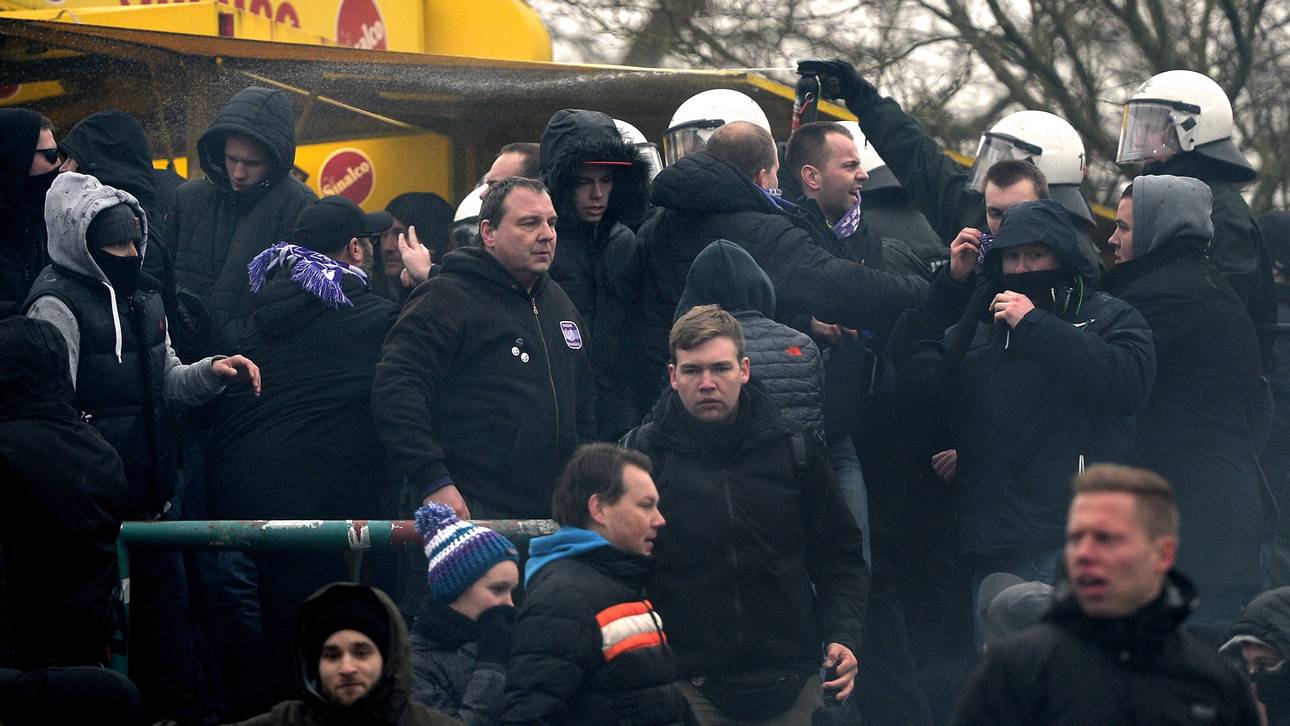 Fanausschluss bei Münster – Osnabrück