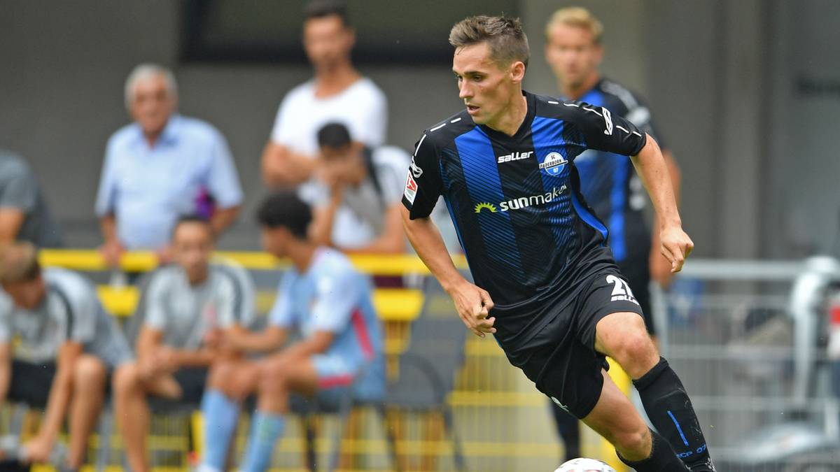 PLATZ 6: Philipp Klement (SC Paderborn) - 16 Tore