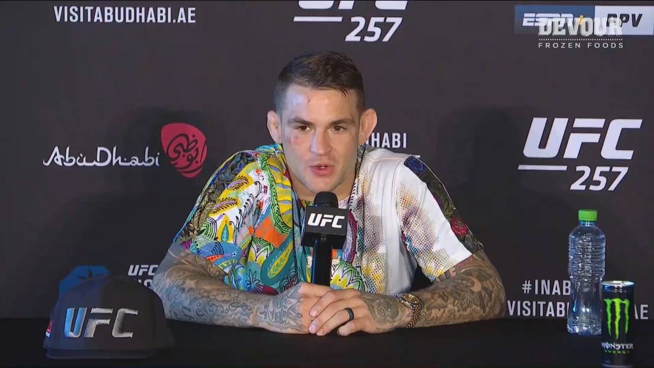 Trash Talk gegen McGregor! Diese Sprüche drückte Poirier im Fight