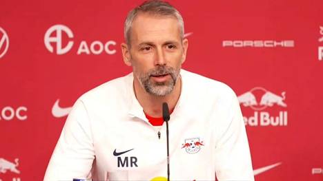 Nach der Meinung von Leipzig-Trainer Marco Rose fehlt den Bayern aktuell "die Leichtigkeit". Der 47-Jährige glaubt dennoch, dass die Münchener nicht viel brauchen, um wieder ihr Dominanz zu zeigen.