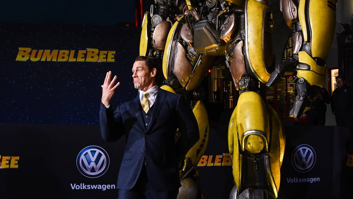 2018 bekam Cena schließlich seine erste Blockbuster-Hauptrolle als Army-Ranger Jack Burns im Transformers-Spinoff "Bumblebee"