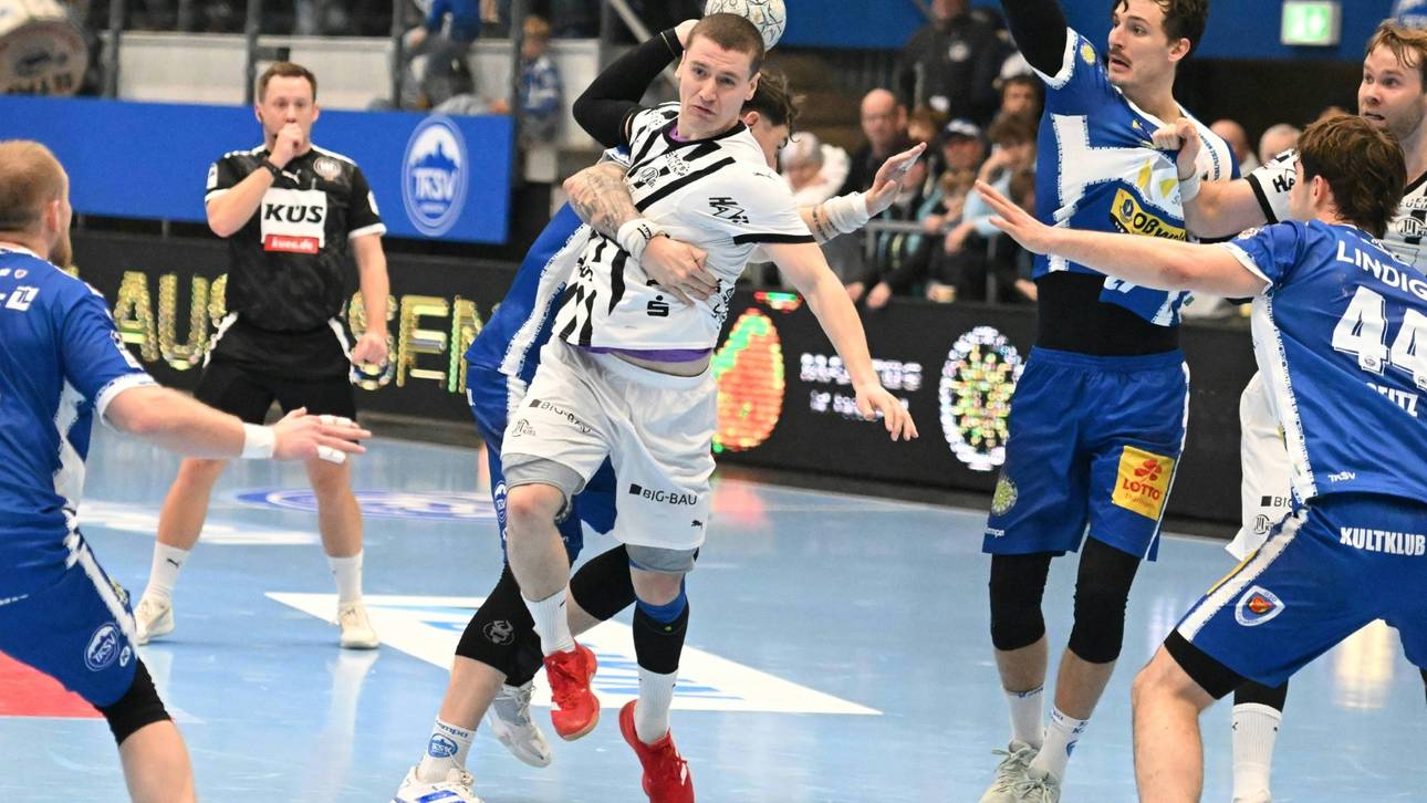 THW Kiel lässt erneut Federn