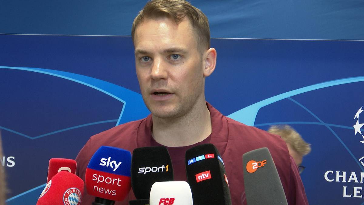 Manuel Neuer hält gegen Real Madrid zunächst glänzend, begeht dann aber einen schweren Fehler.  Nach dem Spiel erklärt der Torwart des FC Bayern seine Sicht auf die Szene des 1:1.