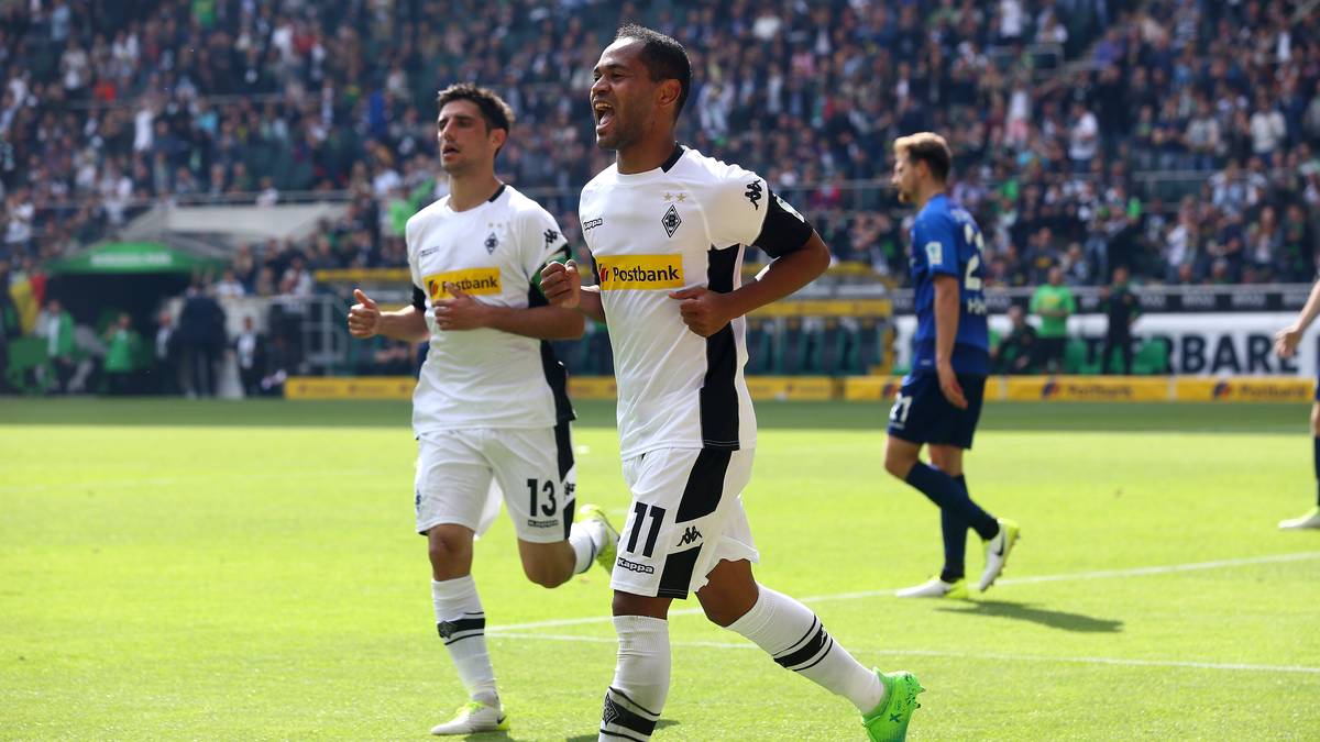 Raffael sorgt per Kopfballtor dafür, dass sich darüber zunächst niemand im Borussia Park großartig aufregt. Doch Darmstadts letzte Aktion in Liga eins ist das 2:2 durch Marcel Heller. So darf man sich verabschieden