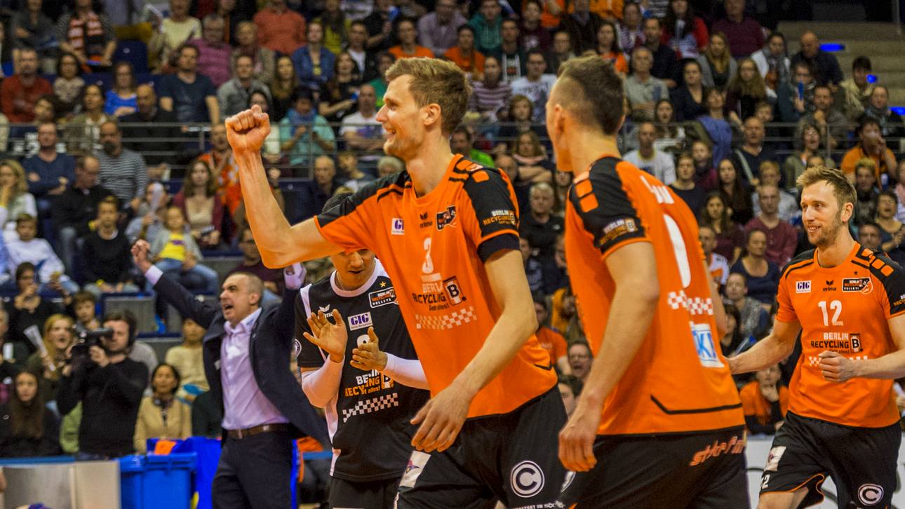 Berlin erreicht Pokal-Viertelfinale