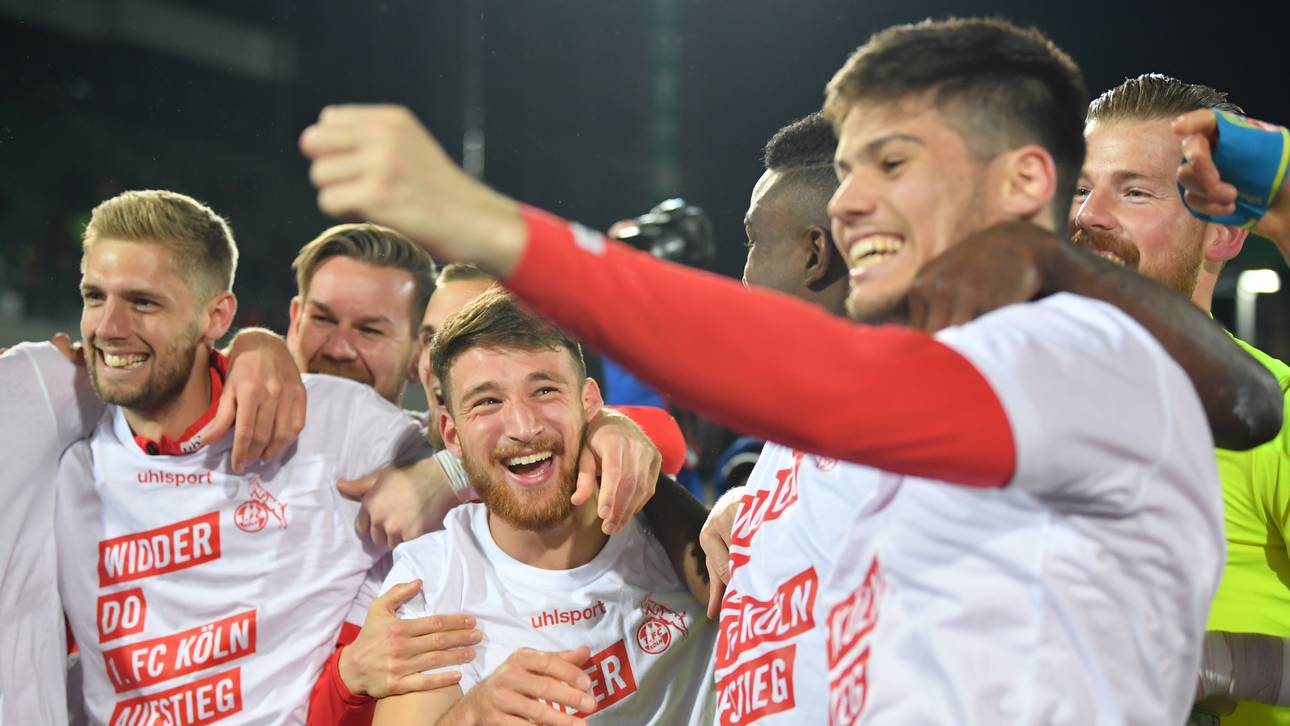 Köln-Profis veräppeln HSV