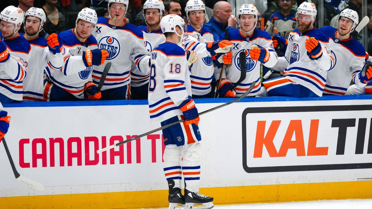 Oilers überzeugen auch ohne Draisaitl
