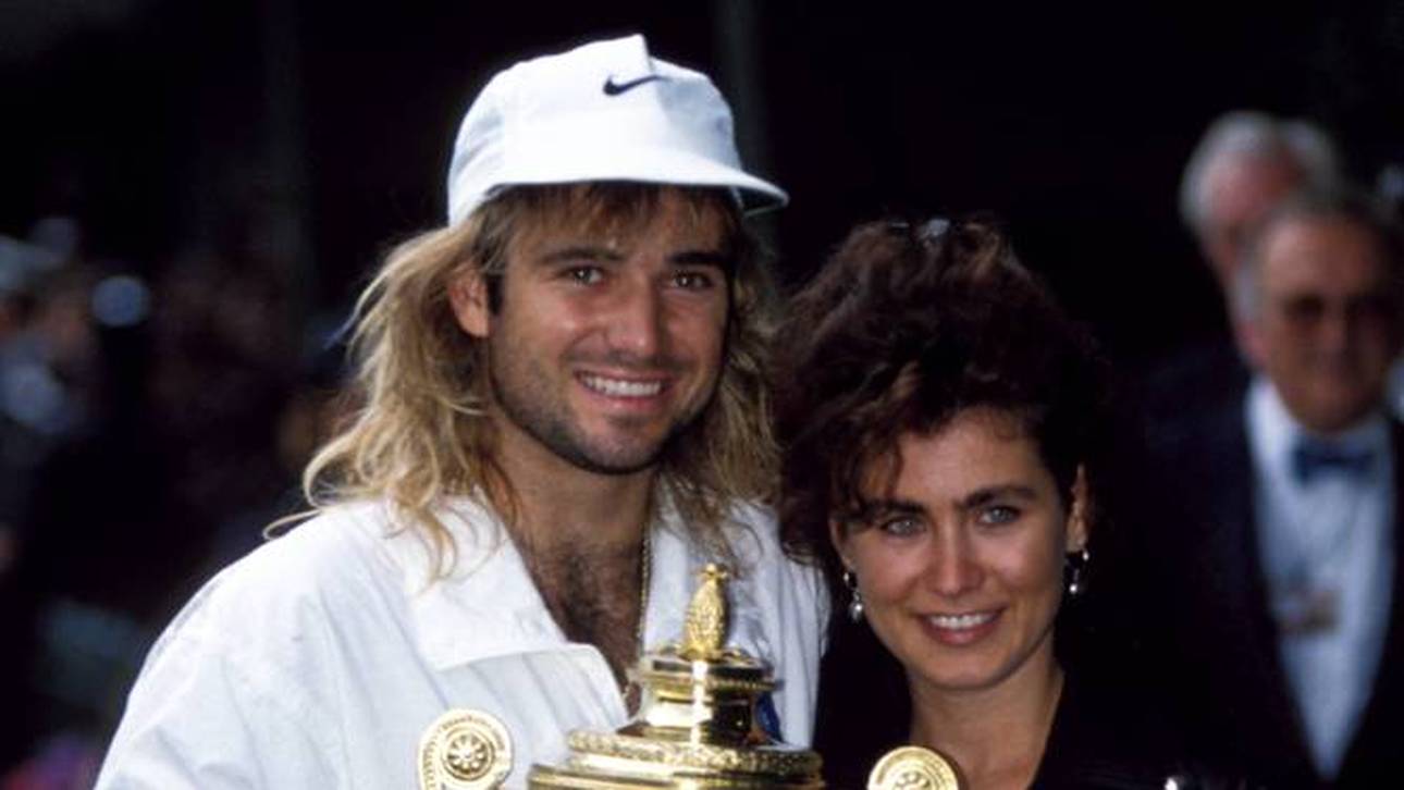 Agassi flirtete schon 1992 mit Graf
