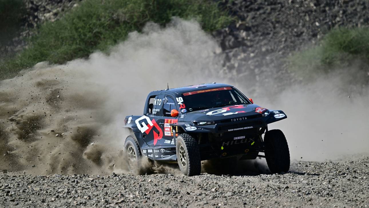 Rallye Dakar: Außenseiter Variawa überrascht – Ekström holt auf