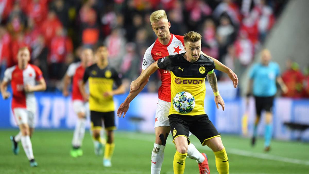 MARCO REUS: Unauffällig, aber fleißig. Bezeichnend: Hakimis zweitem Tor ging ein gewonnener Zweikampf von Reus am eigenen Strafraum voraus. SPORT1-Note: 4