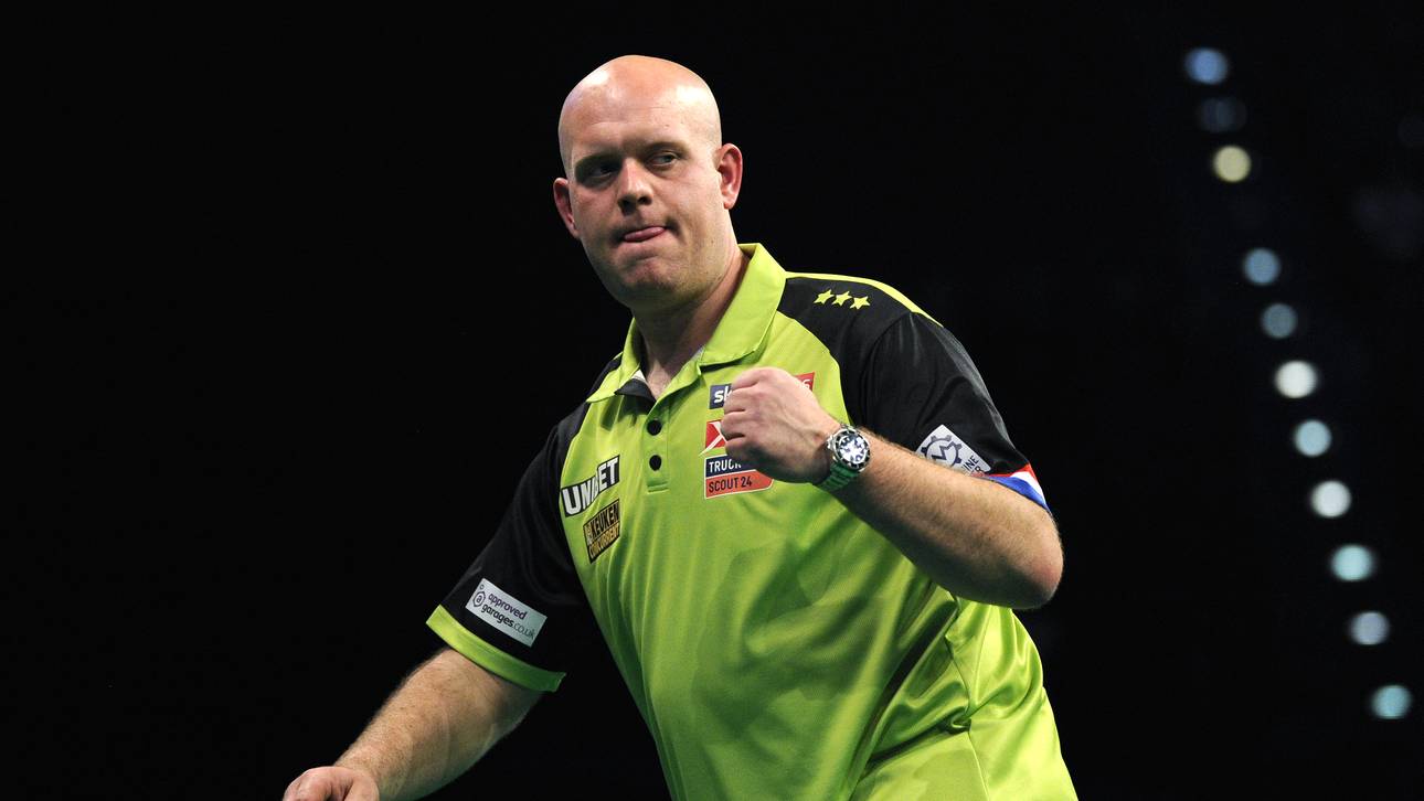 Sport-Tag: Playoff-Kampf im Darts