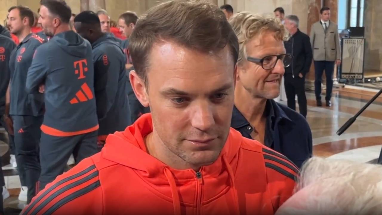 Über diese Antwort darf die Fußball-Nation grübeln