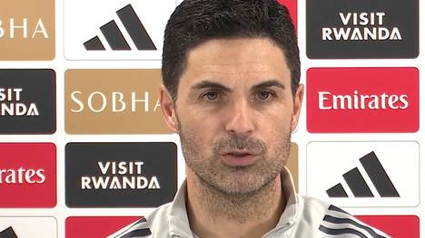 Arsenal-Trainer Mikel Arteta spricht über die Eckball-Ausbeute der Gunners - trotz 16 Tore nach Standards wünscht er sich noch mehr Effizienz. Kritik an den Ecken gehört für den Spanier zum Spiel dazu.