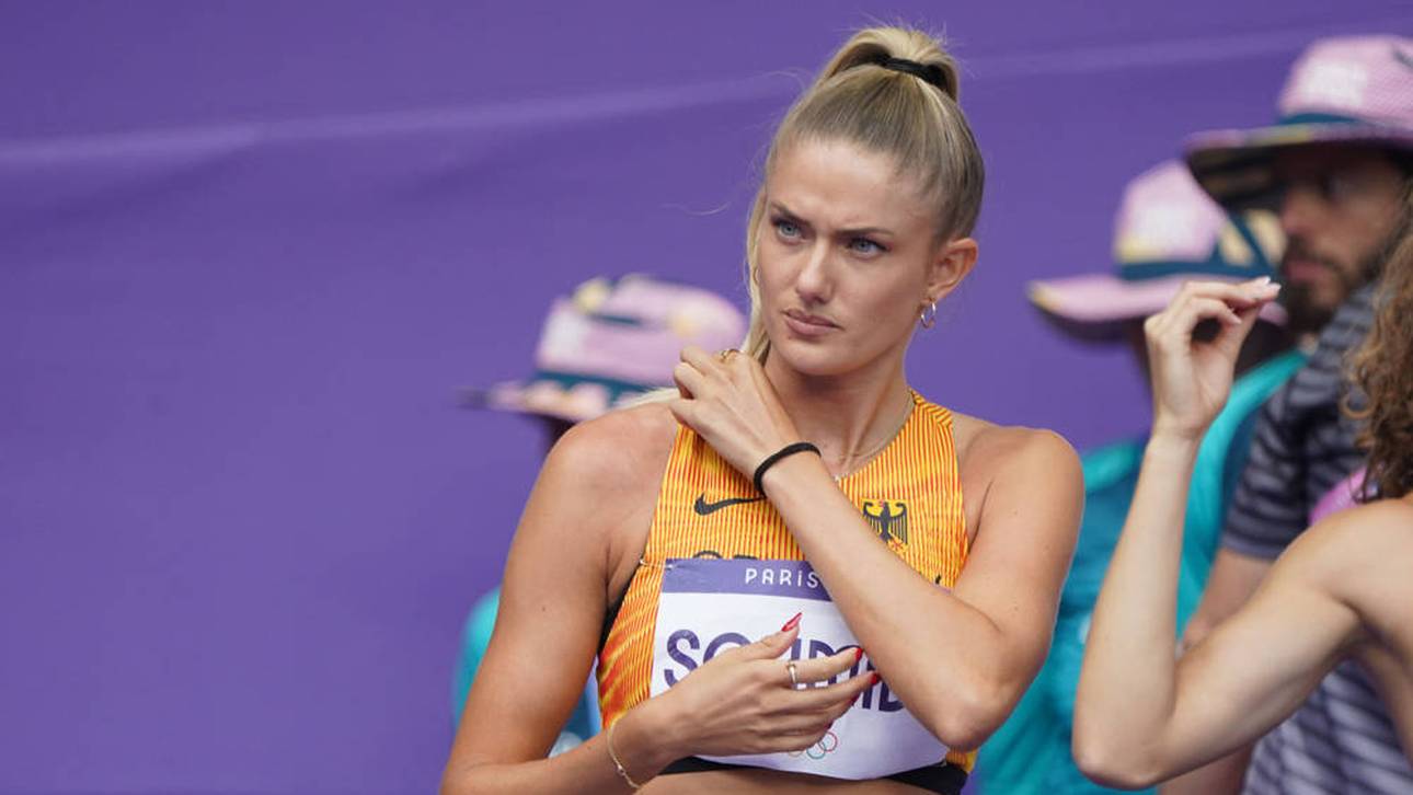 Alica Schmidt lässt aufhorchen