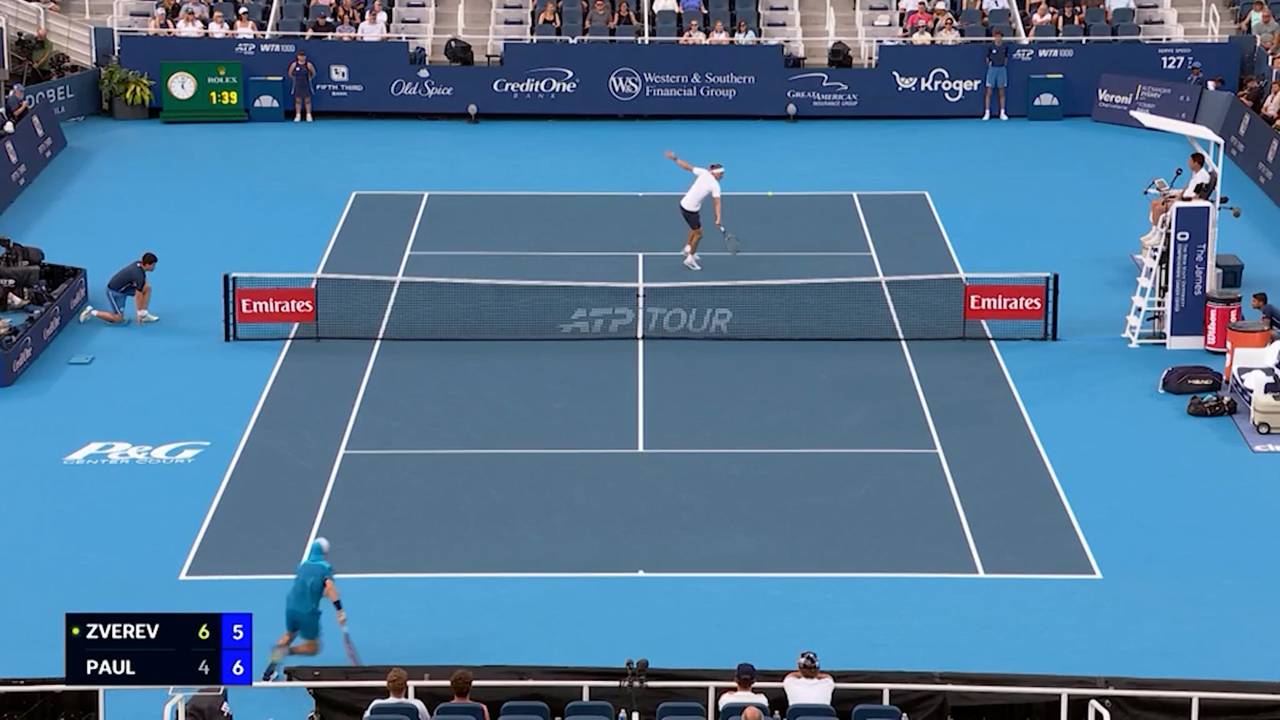 ATP-Turnier: Matchball vergeben - bitteres Aus für Alexander Zverev