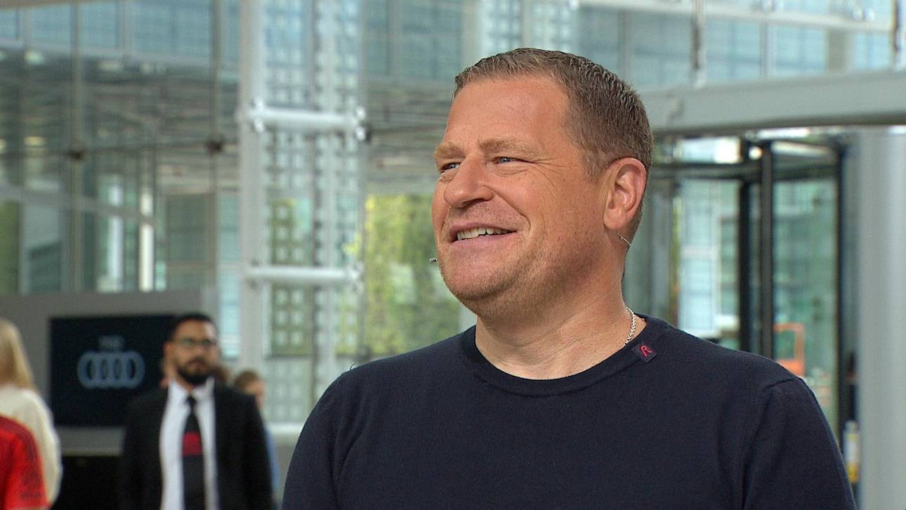 Max Eberl spricht über die Kritik von Dietmar Hamann