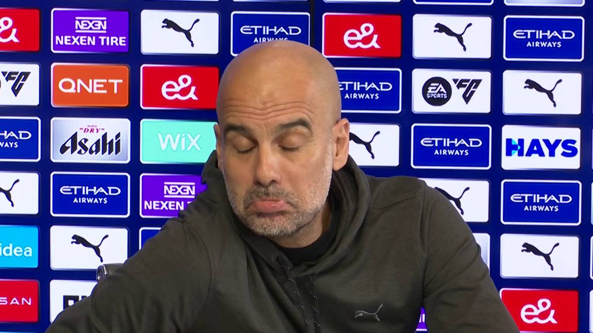 Guardiola: "Werde nicht an Haaland zweifeln"