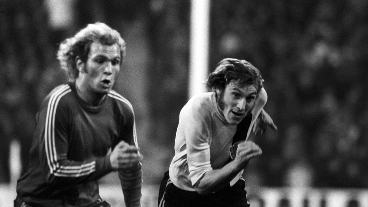 Eduard Geyer machte Uli Hoeneß in der Europapokal-Saison 1973 das Leben schwer