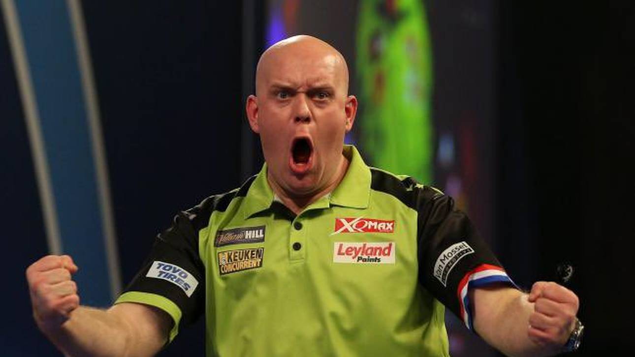 Van Gerwens wilder Ritt zum Triumph