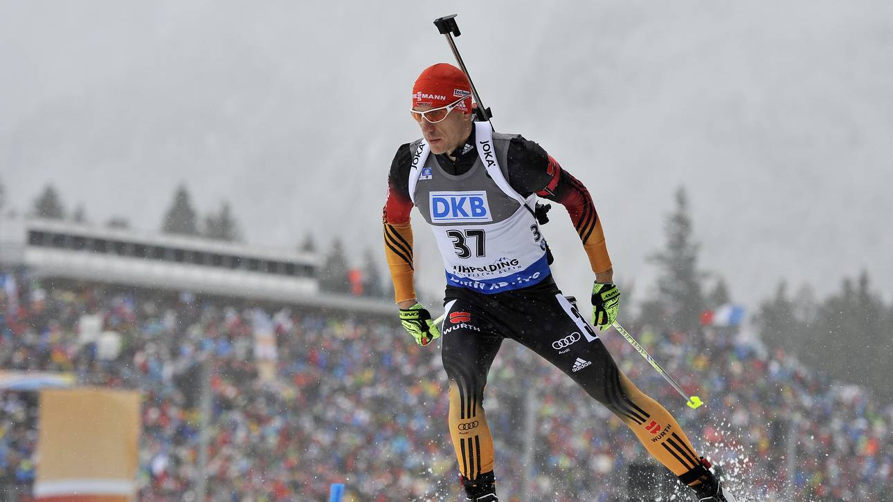 IBU Biathlon World Cup - Men's Sprint, Peiffer