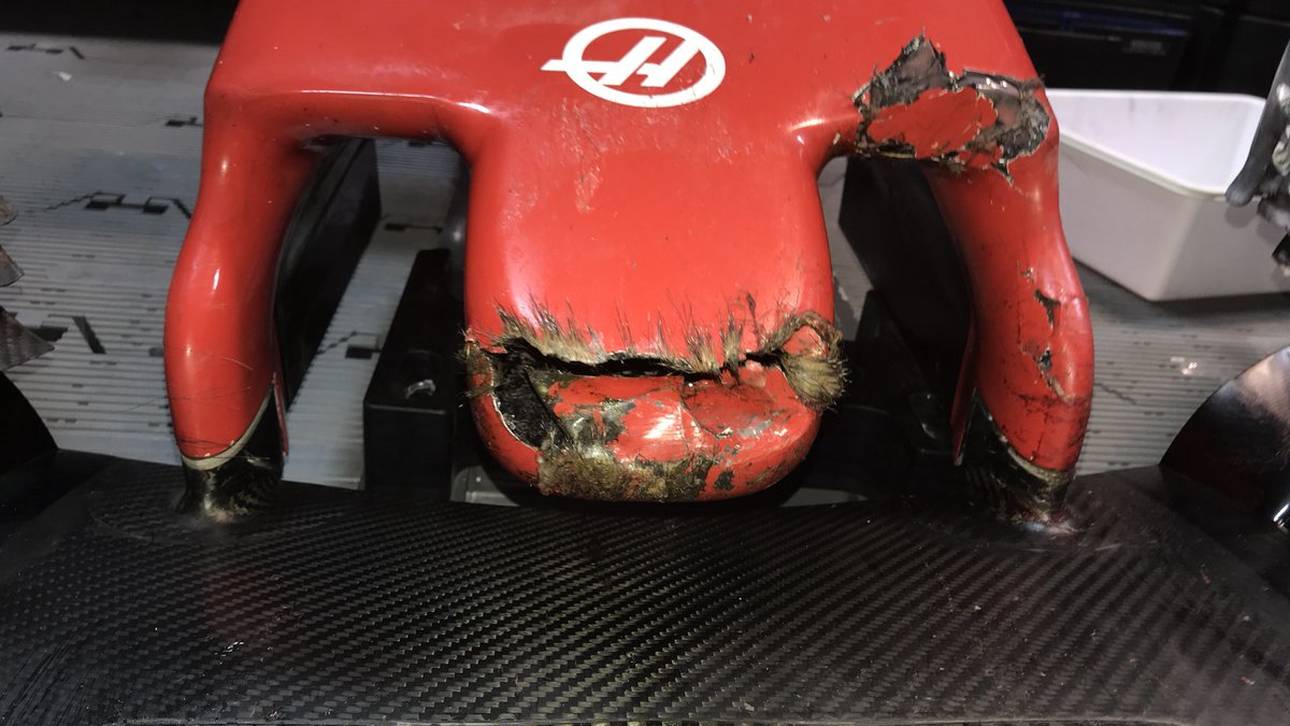 Murmeltier-Crash! Grosjean sauer