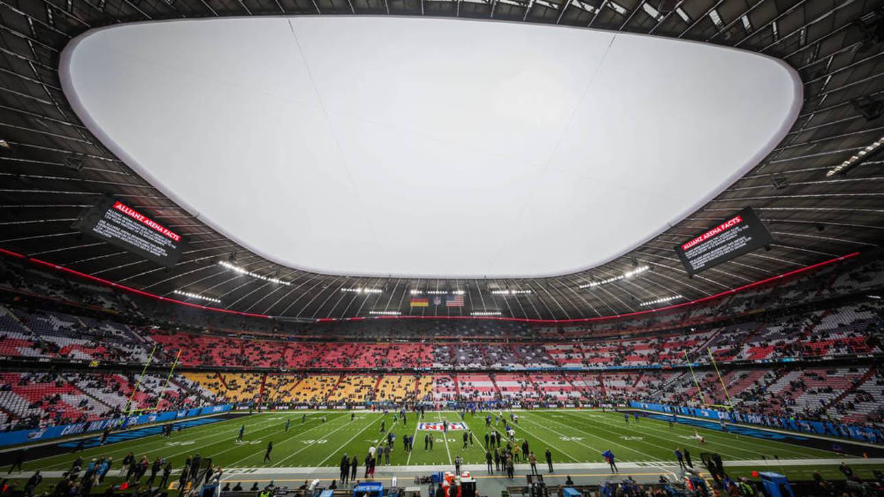 Das zweite NFL Munich Game steht an