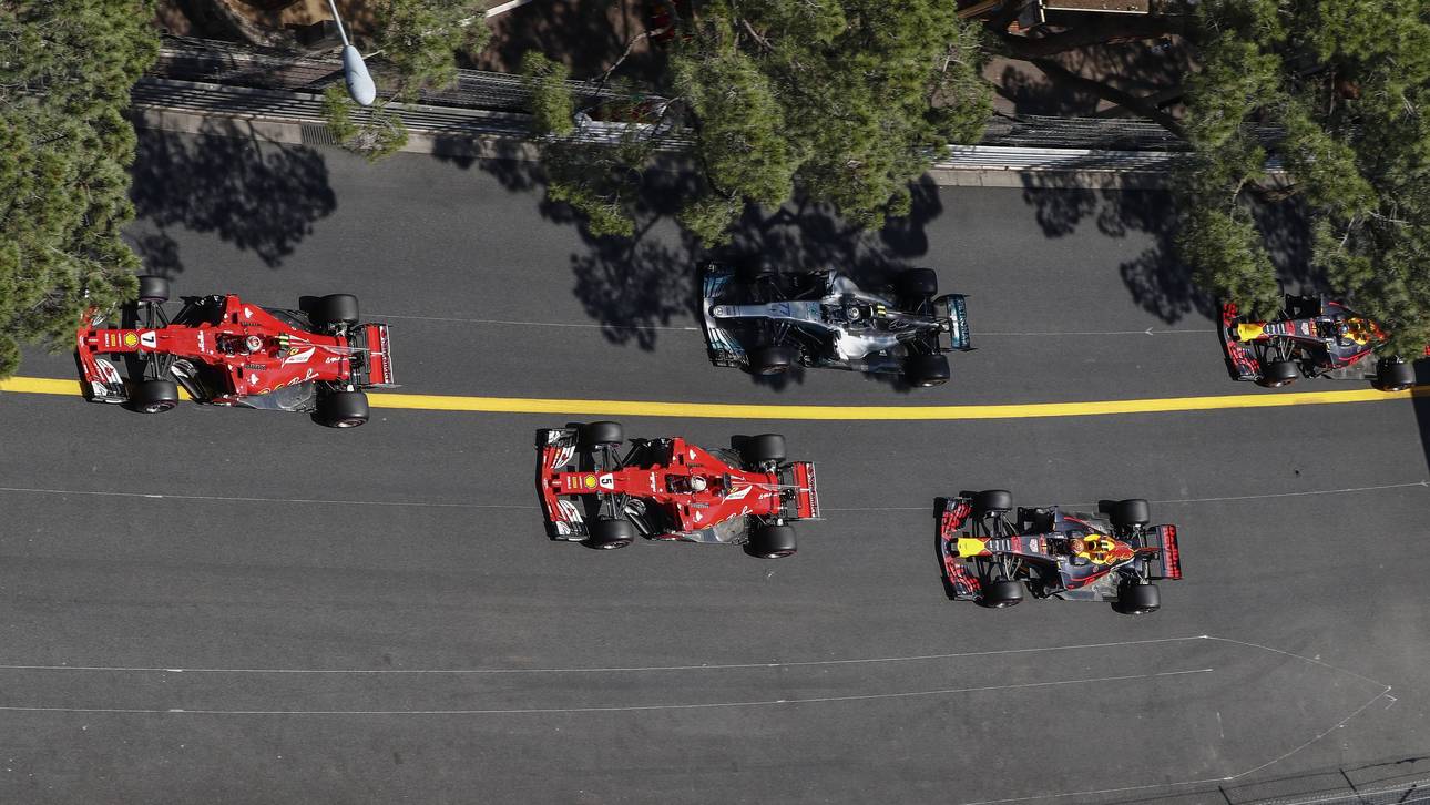 F1 enthüllt neues Streckenkonzept