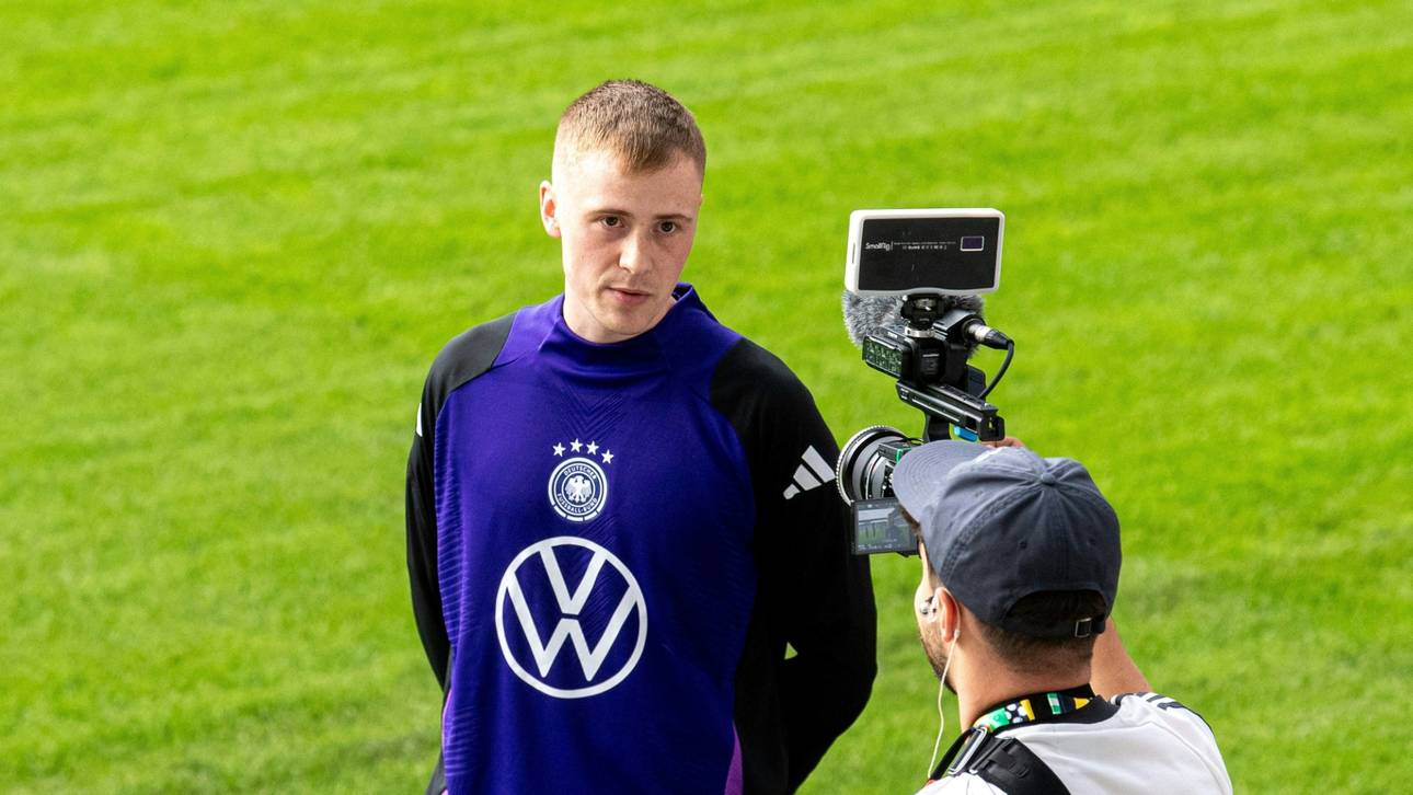 Kurioser Vorfall im DFB-Training